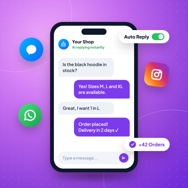 Social Media AI Auto Reply